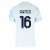 Inter Milan Davide Frattesi #16 Borta matchtröja 2025-26 Kortärmad Billigt